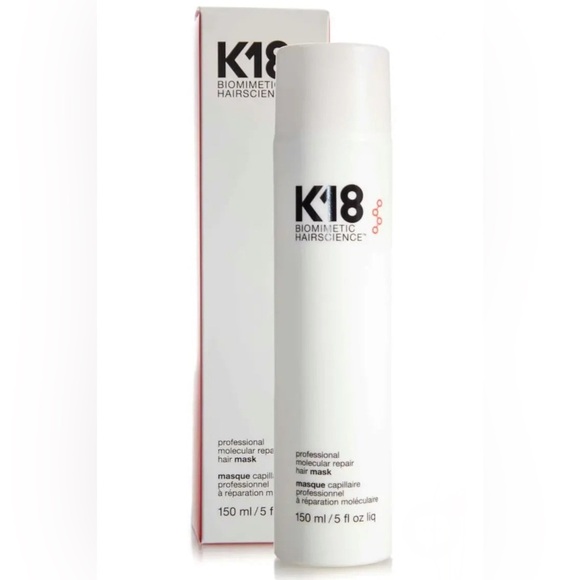 K18 full-size leave-in molecular repair hair mask 150mls Professional size - Picture 1 of 6